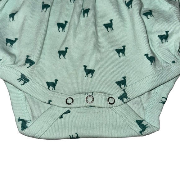 Kate Quinn NWT Ribbed Llama Bubble Romper - Picture 5 of 6